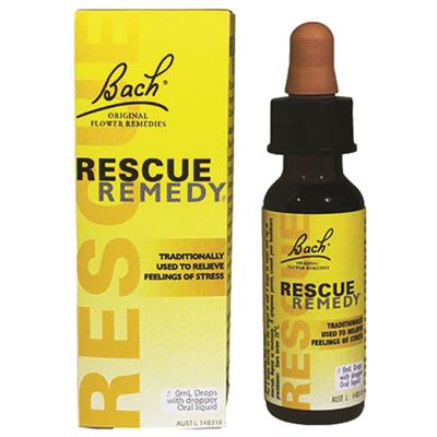 Bach Flower Remedies Rescue Remedy Drops 20ml